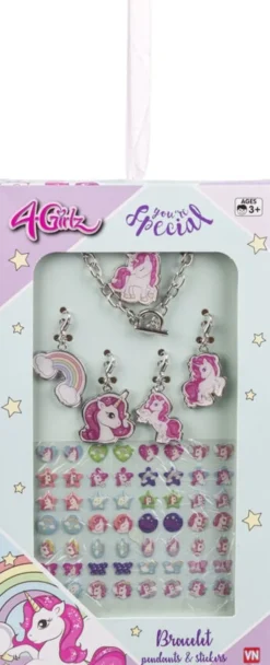 4-GIRLZ ARMBÅND-STICKERS