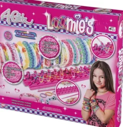 4-GIRLZ LOOMBANDS ARMBÅND