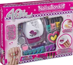 4-GIRLZ NEGLE SALON SÆT