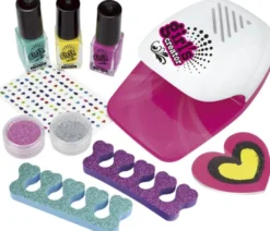 4-GIRLZ NEGLE SALON SÆT