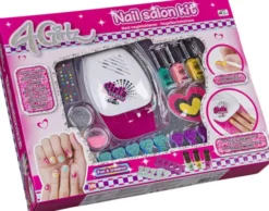 4-GIRLZ NEGLE SALON SÆT