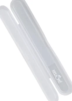Glasfil taskestrørrelse m. etui