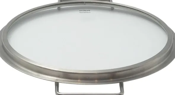 Glaslåg 24 cm