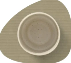 Glass Mat Curve Corduroy Herbal Dust