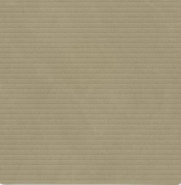 Glass Mat Square Corduroy Herbal Dust