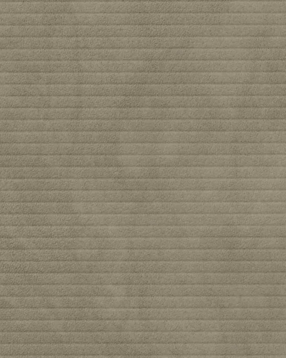 Glass Mat Square Corduroy Nomad Grey