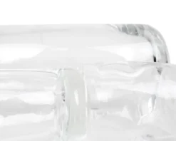 0405 Glass Set of Two | Clear | Small