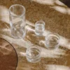 0405 Glass Set of Two | Clear | Wide