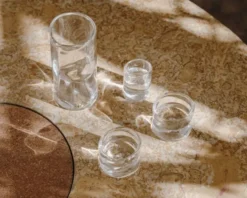 0405 Glass Set of Two | Clear | Wide