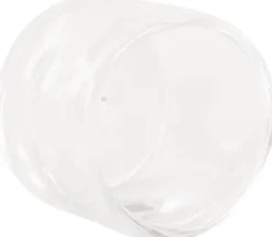 0405 Glass Set of Two | Clear | Wide