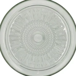 Glastallrik Kusintha 25 cm Grön
