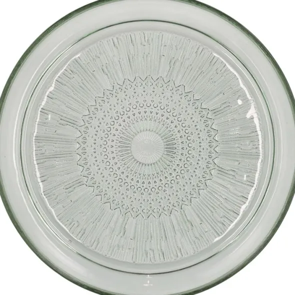 Glastallrik Kusintha 25 cm Grön