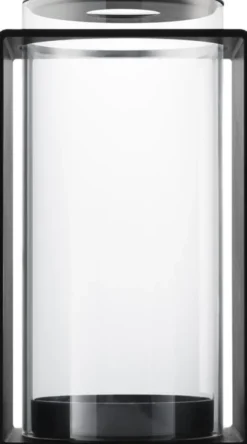 Glow Lanterne 18 cm Black