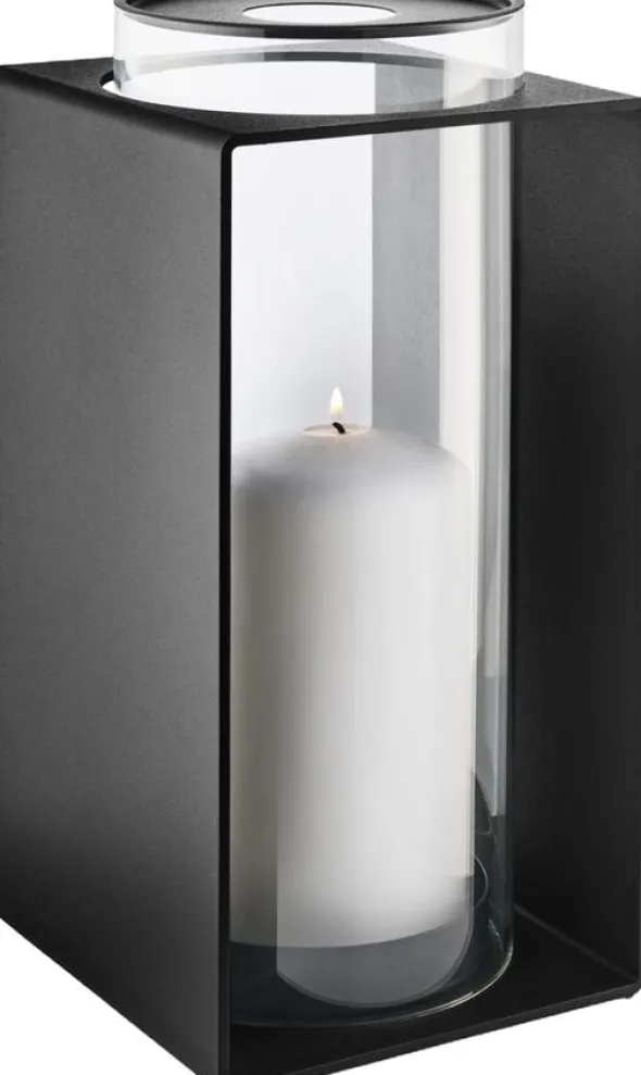 Glow Lanterne 30 cm Black