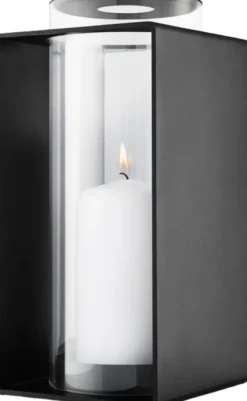 Glow Lanterne 30 cm Black