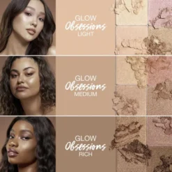 Glow Obsessions - Highlighter palette