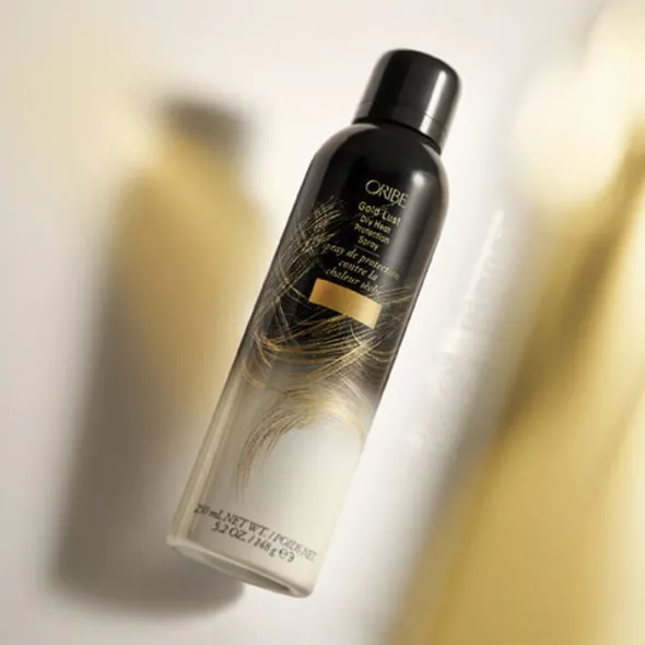 Gold Lust Dry Heat Protection Spray