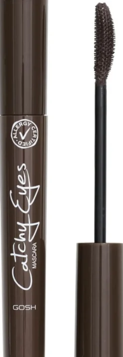 GOSH Catchy Eyes Mascara - Allergy Certified 002 Brown