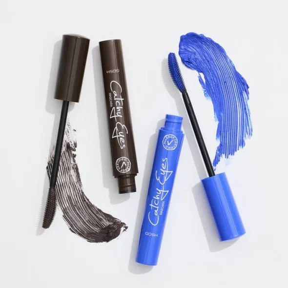 GOSH Catchy Eyes Mascara - Allergy Certified 002 Brown