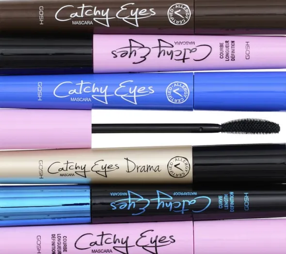 GOSH Catchy Eyes Mascara - Allergy Certified 002 Brown