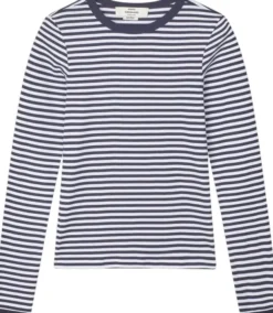 Grace Jersey Stripe Camille Tee LS