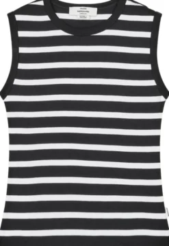 Grace Jersey Stripe Lea Top