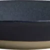 GRAINY salad plate, dark blue