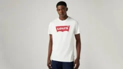 Graphic Set-In Neck T-Shirt