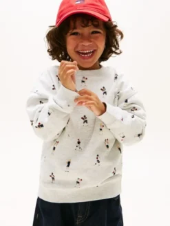 Graphic Logo Terry Sweatshirt