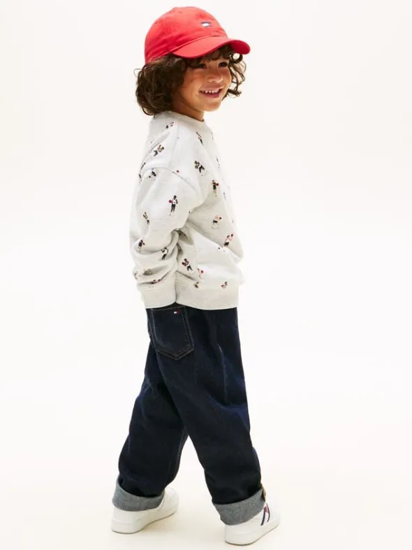 Graphic Logo Terry Sweatshirt