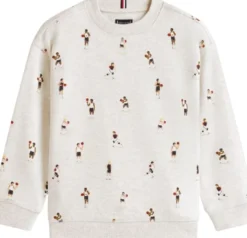 Graphic Logo Terry Sweatshirt