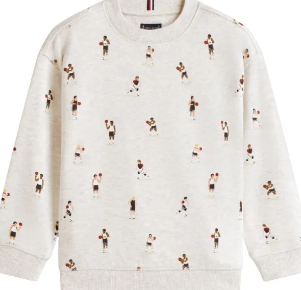 Graphic Logo Terry Sweatshirt
