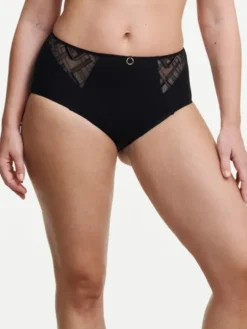 Graphic Support High waisted support full brief