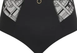 Graphic Support High waisted support full brief