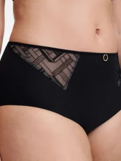 Graphic Support High waisted support full brief