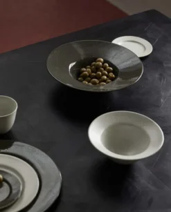 GRAWA pasta plate, ivory