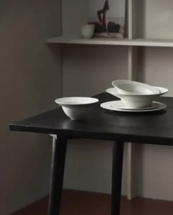 GRAWA plate, L, ivory