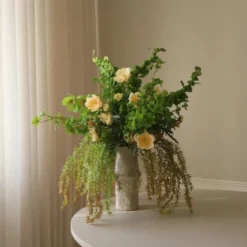 Green Cymbidium Orchid Flower