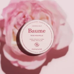 Green Nail Care Balm Rose Nouvelle 30g
