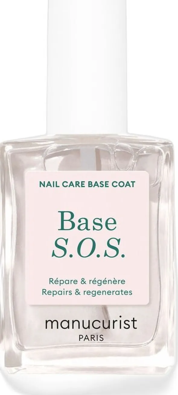 Green Nail Care Base S.O. S