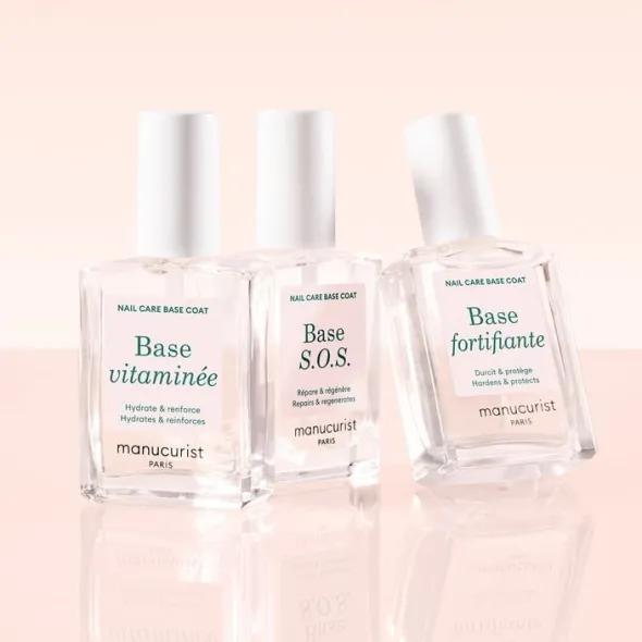 Green Nail Care Base S.O. S