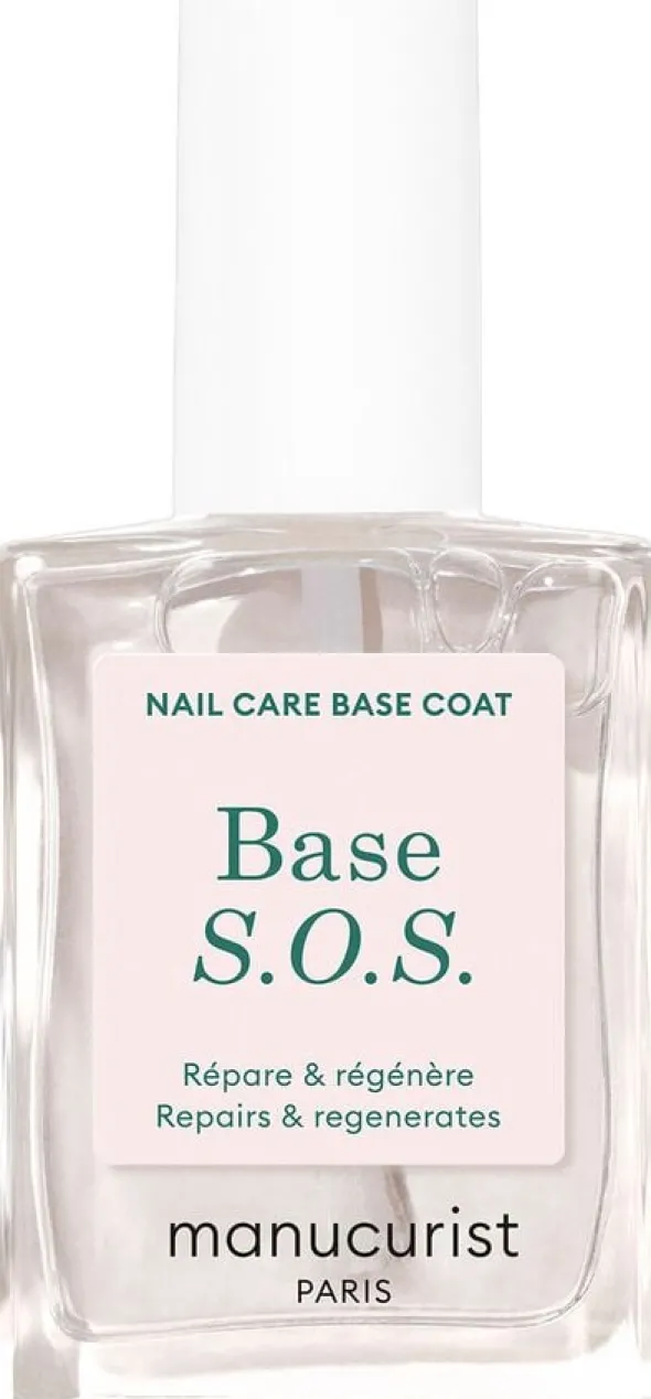 Green Nail Care Base S.O. S