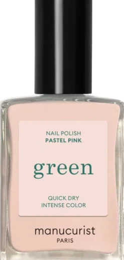 Green Pastel Pink