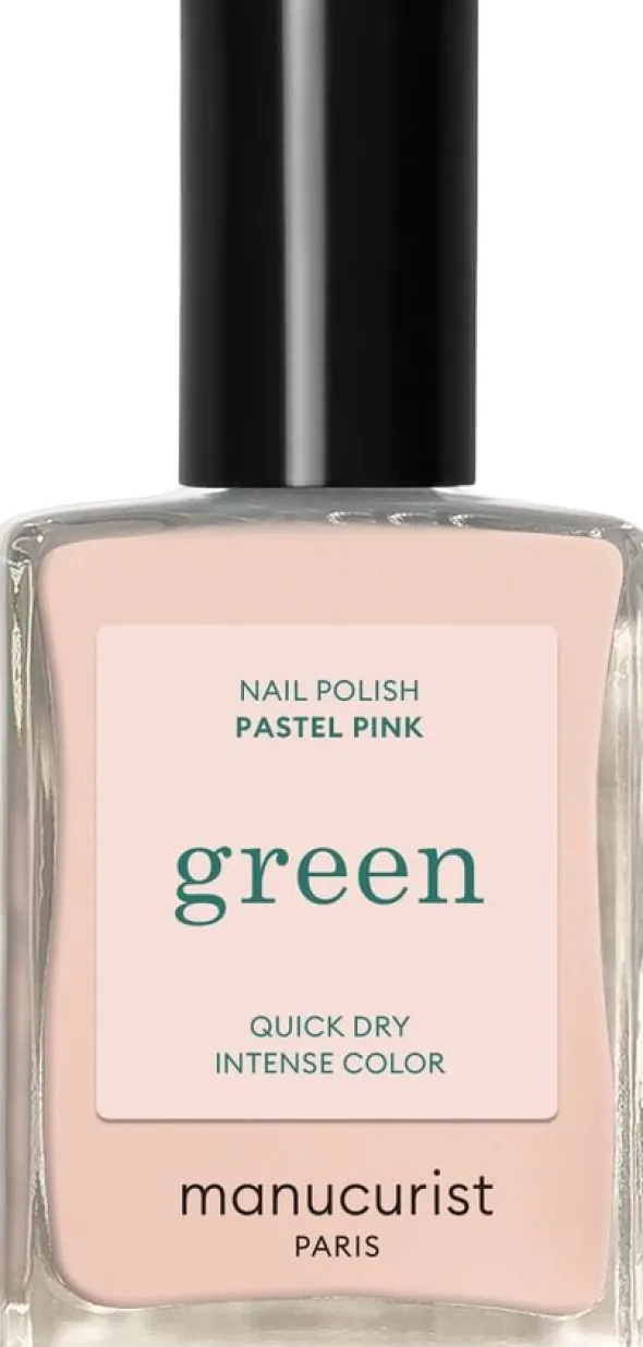 Green Pastel Pink