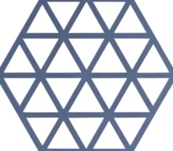 Grytunderlägg Triangles Denim