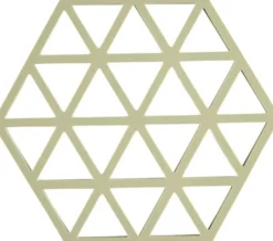 Grytunderlägg Triangles Matcha Green