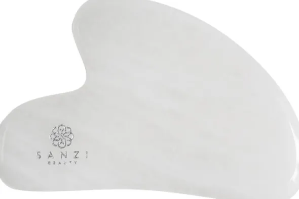 Gua Sha White Jade