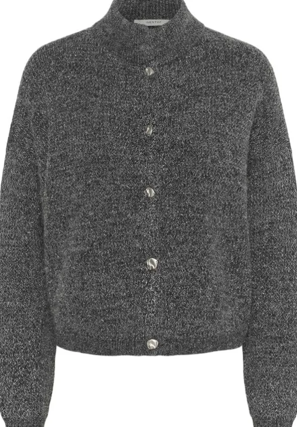 GZalpha shimmer cardigan