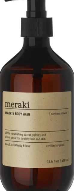 Hair & body wash, Northern Dawn, 490 ml