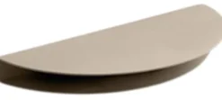 Half Moon Shelf: Warm Grey: Small